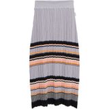 ARMEDANGELS Rok 'Minna'  goudgeel / lichtgrijs / rosa / zwart