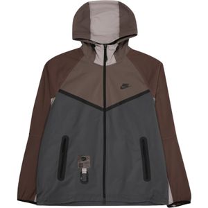 Nike - Tech Geweven Windrunner - Herenjack - Zwart