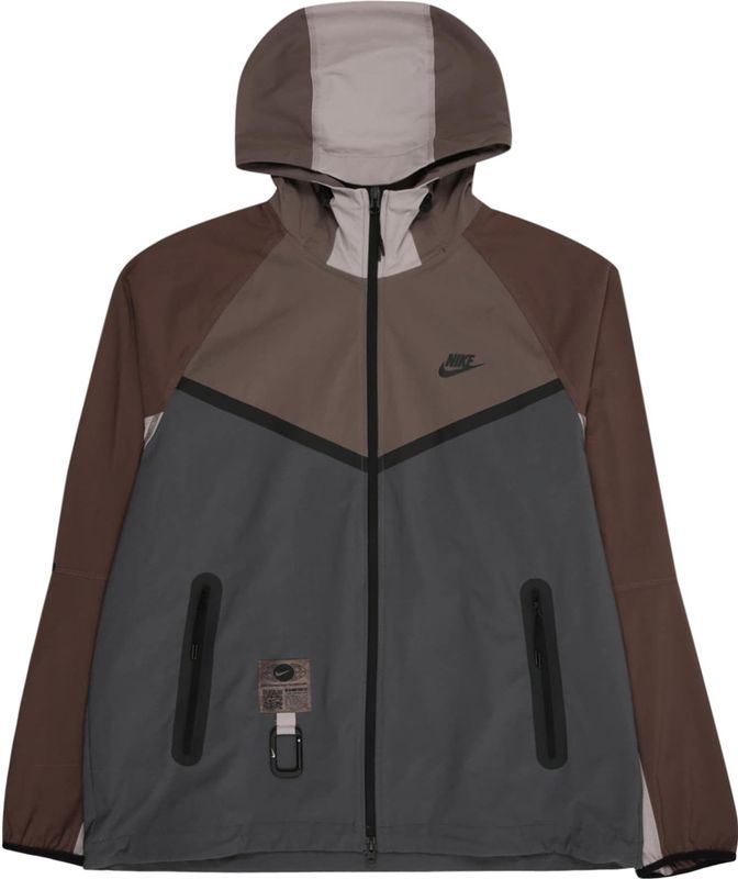 Nike - Tech Geweven Windrunner - Herenjack - Zwart