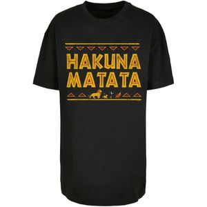 Oversized shirt 'Disney Der König der Löwen Hakuna Matata'