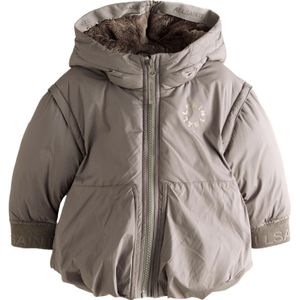 smALLSAINTS Mantel 'Tierra'  mauve