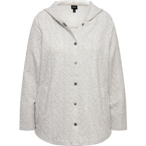 Ulla Popken - Sweatvest - Natuurwit