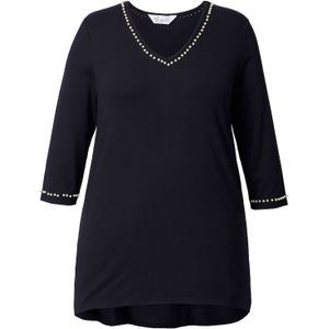 MIAMODA Shirt  zwart