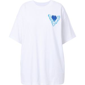 Studio Untold Shirt  blauw / donkerblauw / wit