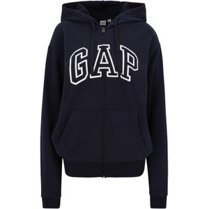 Gap Tall Sweatvest 'HERITAGE'  marine / wit