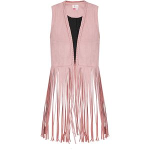 IZIA Bodywarmer 'Boho'  oudroze