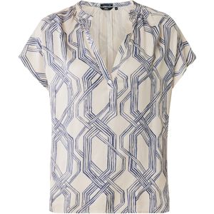 MEXX Blouse  crème / marine