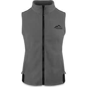 normani Sportbodywarmer 'Barrie'  grijs / zwart