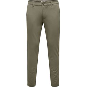 Only & Sons Chino 'ONSMARK'  kaki