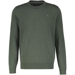 Gebreide Trui - Chilled Olive - 100% Katoen