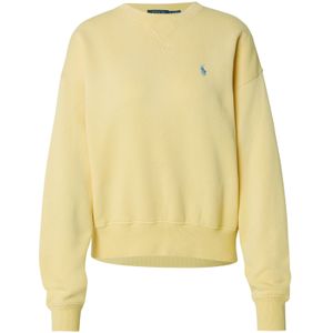 Polo Ralph Lauren - Sweatshirt - Pasteelgeel - Longsleeves
