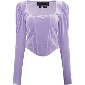 faina Shirt  lavendel