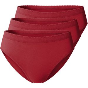 Yenita Slip  wijnrood