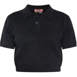 myMo ROCKS Gebreide top  zwart