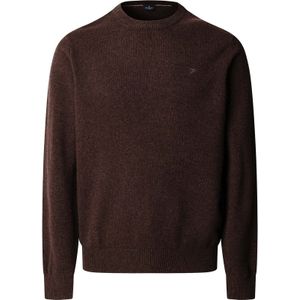 Hackett London Trui  donkerbruin