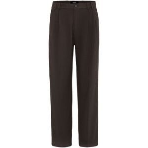 Antioch Bandplooibroek  donkerbruin