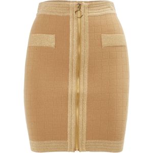 Influencer Rok  beige / sand