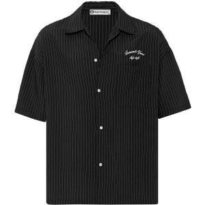 Dandalo Overhemd  zwart / wit