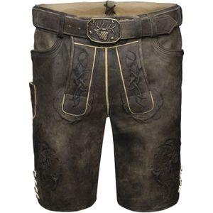 SPIETH & WENSKY Klederdracht broek 'Gorgon'  zwart