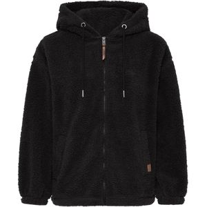 Oxmo Sweatvest ' OXBERINA '  donkergrijs