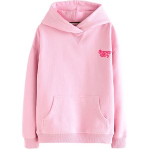 Superdry Sweatshirt 'Essentials'  pink / rosa