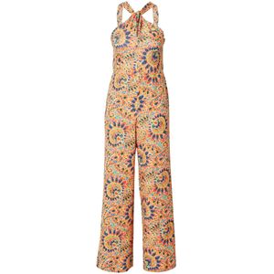 Warehouse Jumpsuit  navy / groen / oranje / zwart