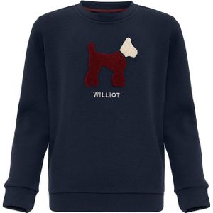 Williot Sweatshirt  ecru / navy / bourgogne