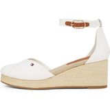 Tommy Hilfiger - Fw0fw08657 - Espadrilles - Blauw - Katoen