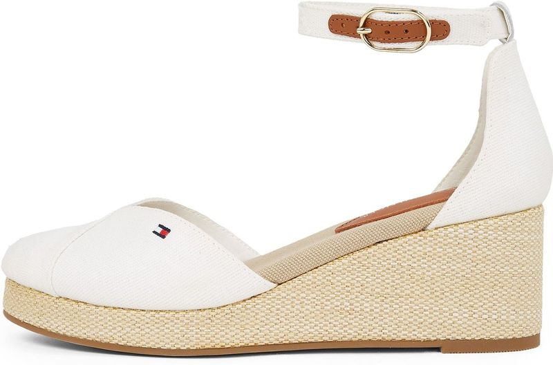 Tommy Hilfiger - Fw0fw08657 - Espadrilles - Blauw - Katoen