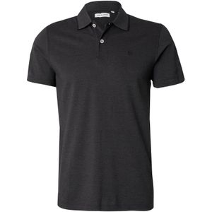 JACK & JONES Shirt 'JWHPAULOS'  donkergrijs / zwart