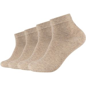 Panty's - Sand Melange - Tricot - 4 Paar