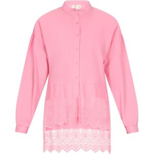 IZIA Blouse  rosa / lichtroze