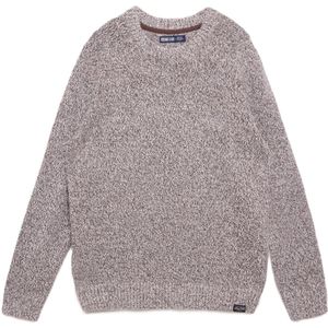 BIG STAR Trui 'WALTERO'  bruin / wit