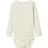 Merino Wol - Romper - Lange Mouwen - Drukknoopsluiting - Unieke Patronen