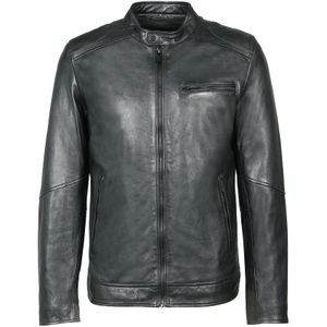 FREAKY NATION Tussenjas 'Lucky Jim'  zwart