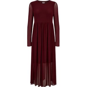 NÜMPH Jurk 'NUJINNIE'  wijnrood
