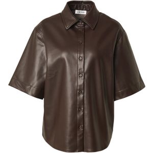 EDITED Blouse 'Jaliyah'  bruin / lila