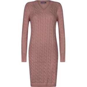 Felix Hardy Gebreide jurk  rosa