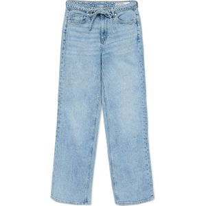 Vmtessa - High Rise Wide Leg Fit - Jeans - Stonewash