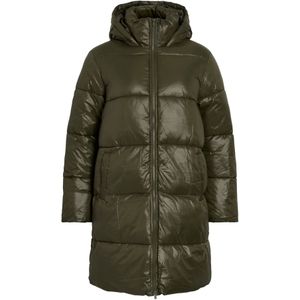 VILA Wintermantel 'VILidda'  olijfgroen