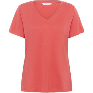 Cream Shirt 'Naia'  pink