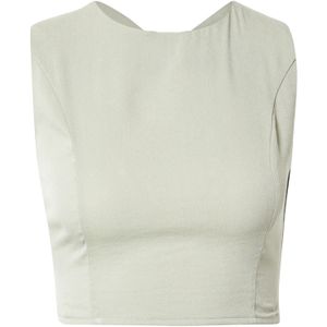 Nasty Gal Top  pastelgroen