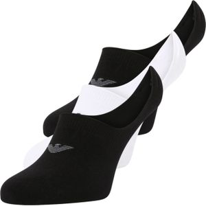 Emporio Armani Enkelsokken  grijs / zwart / wit