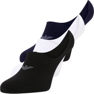 Emporio Armani Enkelsokken  grijs / zwart / wit