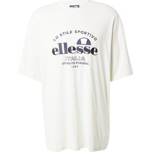 Ellesse - Zalenti - T-shirt - Wit - Korte Mouwen