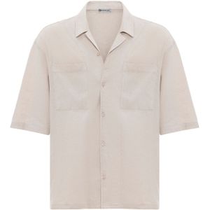 Dandalo Overhemd  lichtbeige