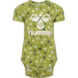 Hummel - Hmlgladly Body - Groen Olijf - Kinder Body - Korte Mouwen