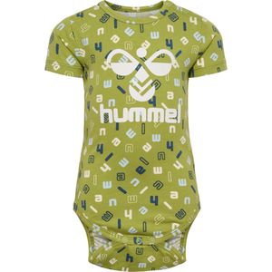 Hummel - Hmlgladly Body - Groen Olijf - Kinder Body - Korte Mouwen