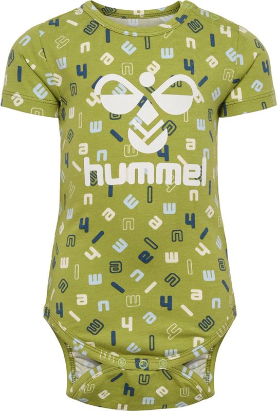 Hummel - Hmlgladly Body - Groen Olijf - Kinder Body - Korte Mouwen