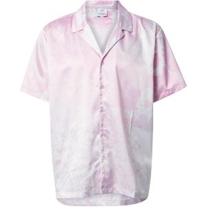 Carlo Colucci Overhemd  rosa / rosé / offwhite
